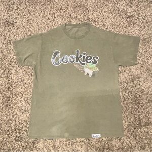cookies 1/1 amazing trainwreck shirt